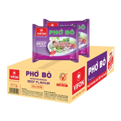 Thùng Phở Bò Vifon Thùng Phở Bò Vifon